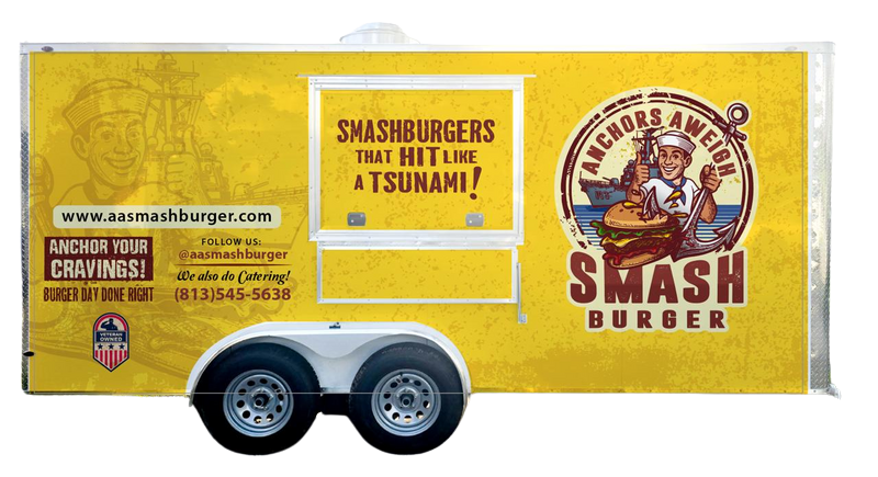 Smashburger Trailer